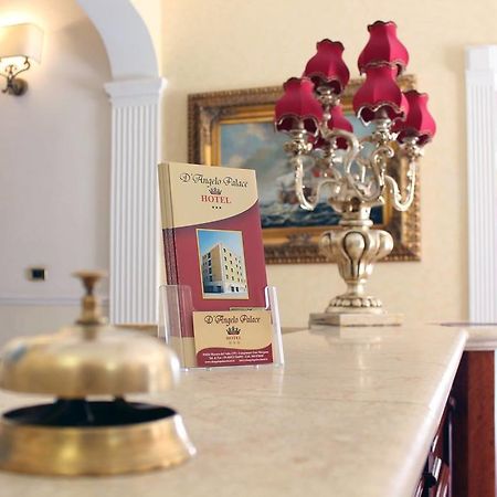 D'Angelo Palace Hotel Mazara del Vallo Eksteriør billede