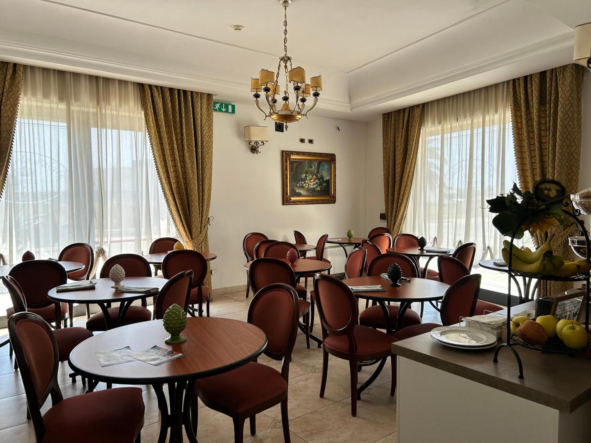 D'Angelo Palace Hotel Mazara del Vallo Eksteriør billede