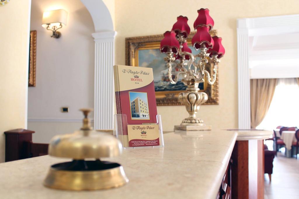 D'Angelo Palace Hotel Mazara del Vallo Eksteriør billede
